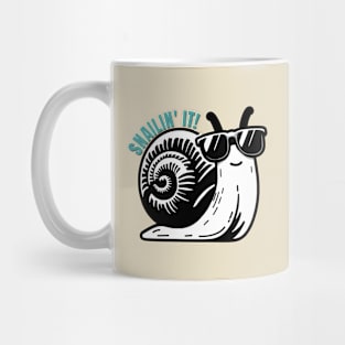 Snailin It Mug